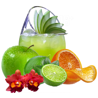 Green Apple Citrus Cocktail e-Juice